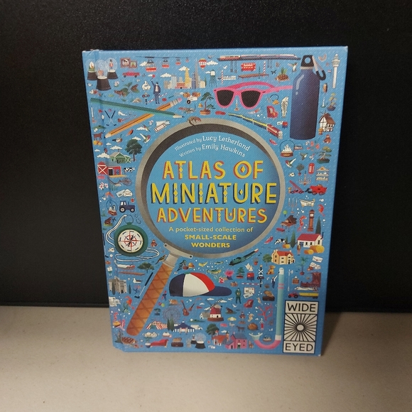 Toys | 3 For 1 Atlas Of Miniature Adventures A Collection Of Small ...